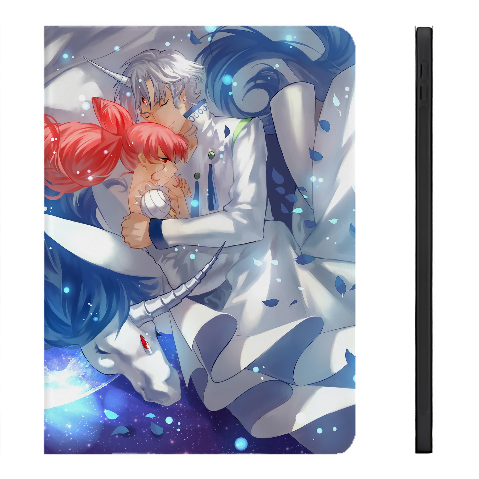 （画像用） 美少女戦士セーラームーン Sailor Moon IPadケース ペンホルダー付き ブックスタイルデザイン